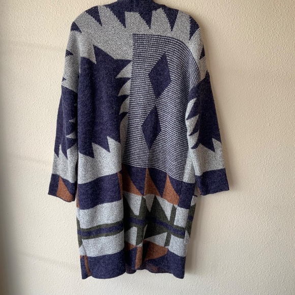 NEW! SW Style Boho Cardigan Size XL - Picture 5 of 9